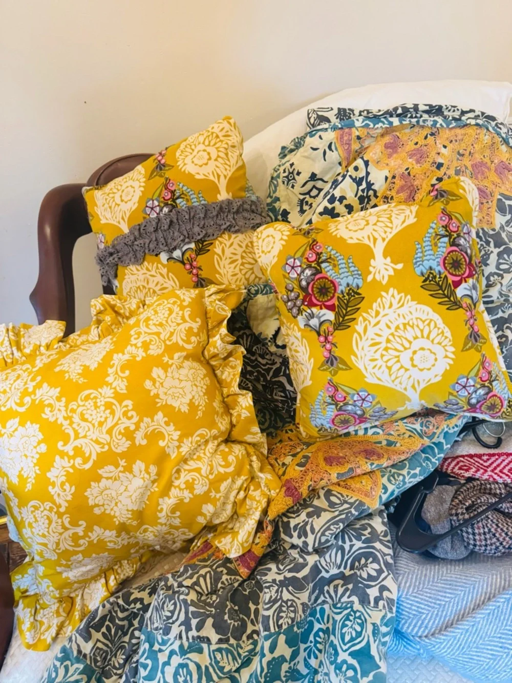 Anthropologie lightweight printed